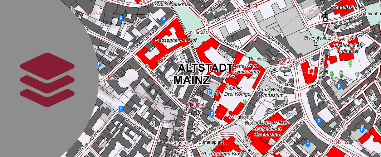 Vorschau Gesamtkatalog Rheinland-Pfalz in maps.rlp.de